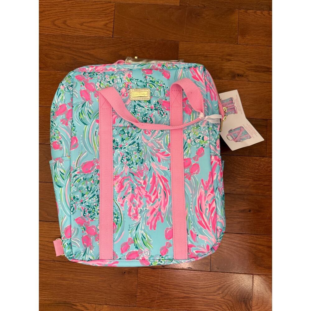 Lily Pulitzer Cooler Backpack